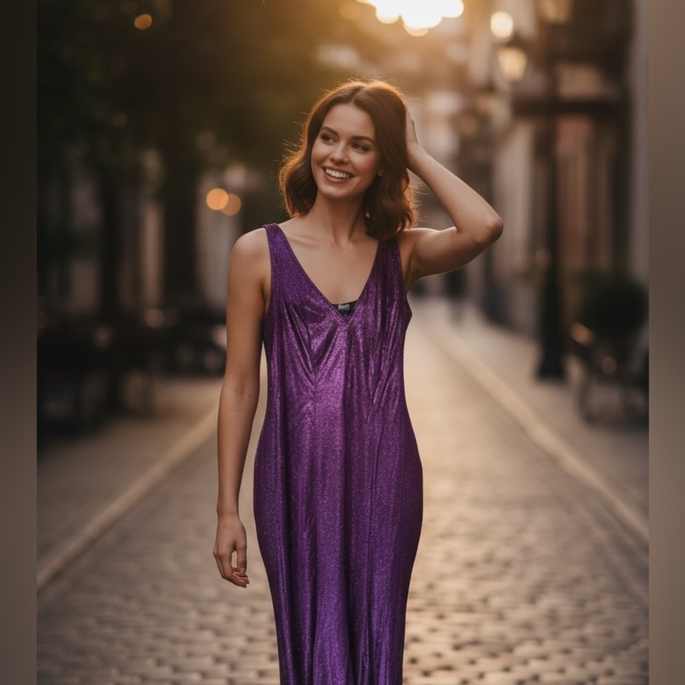 Lovely Grace Formal Cocktail Dress. Exquisite and Sophisticated. Hem To size.